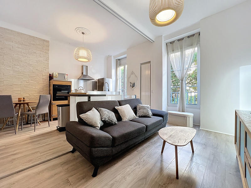 Appartement - 32 m² - 2 pièces