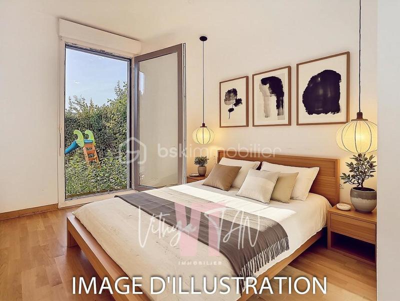 Appartement - 47 m² - 2 pièces