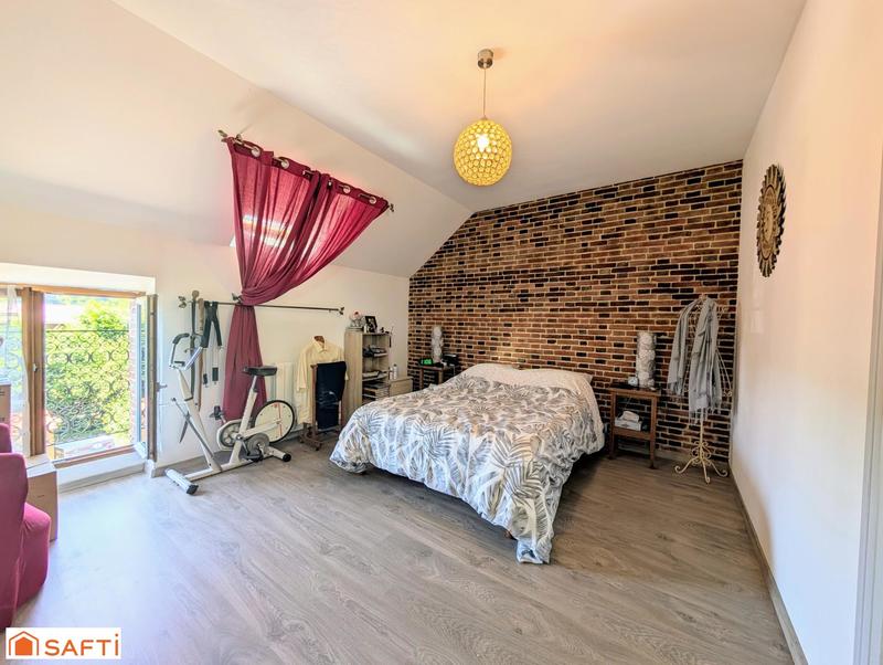 Maison - 122 m² - 4 pièces