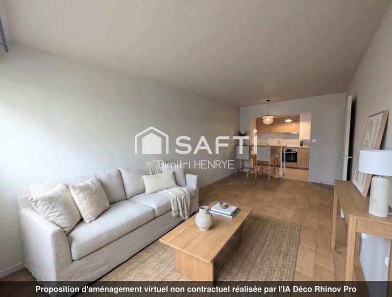 Appartement - 44 m² - 2 pièces