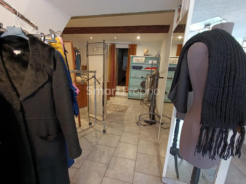 Fonds de commerce - Local commercial - 53 m²