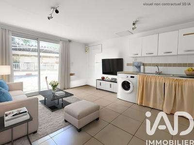 Appartement - 25 m² - 1 pièce
