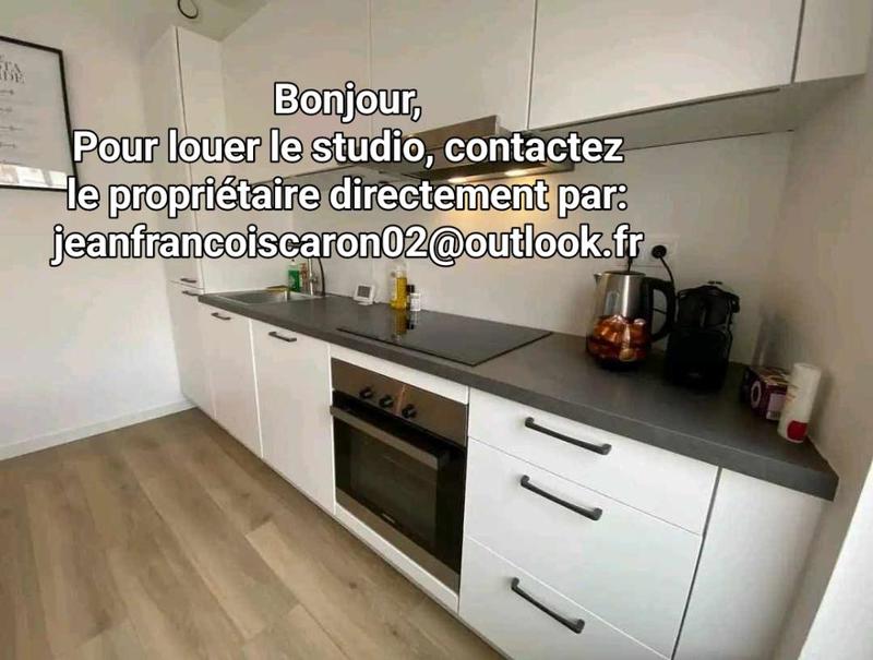Studio - 28 m² - 1 pièce