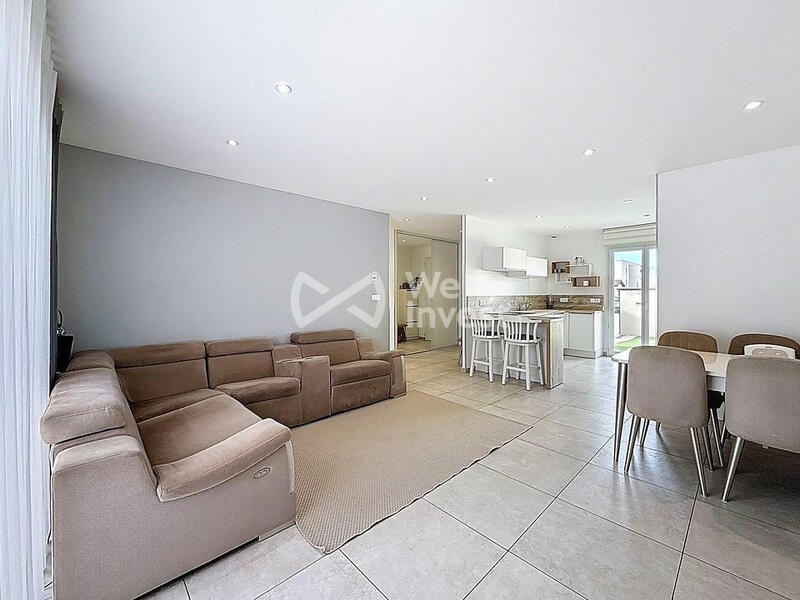 Maison - 89 m² - 4 pièces