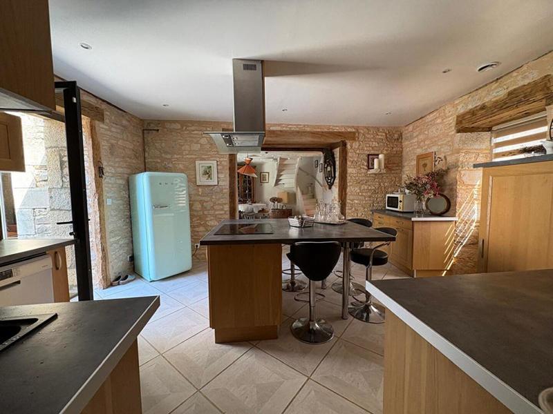 Maison de village - 160 m² - 6 pièces