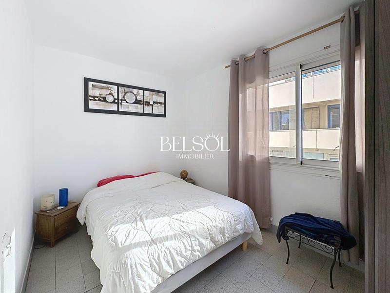 Appartement - 35 m² - 2 pièces