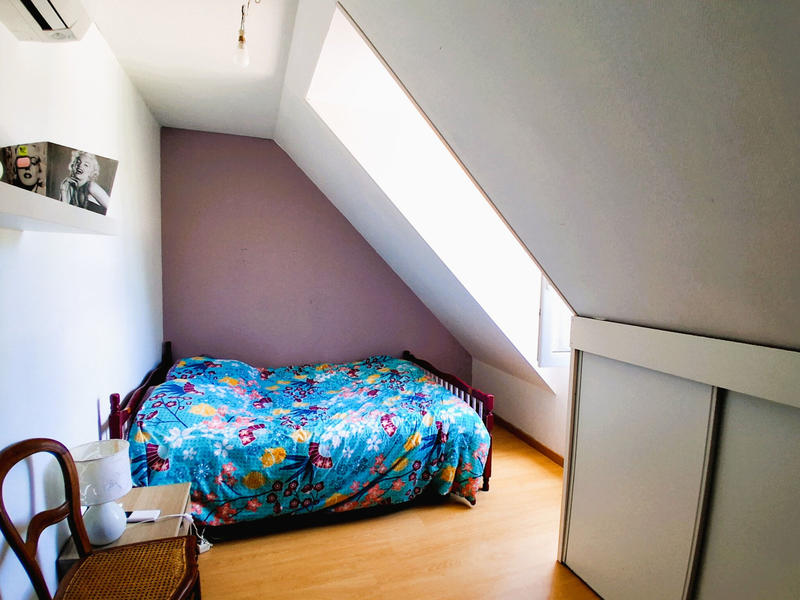 Maison - 89 m² - 5 pièces