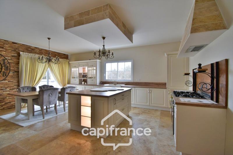 Maison - 133 m² - 4 pièces