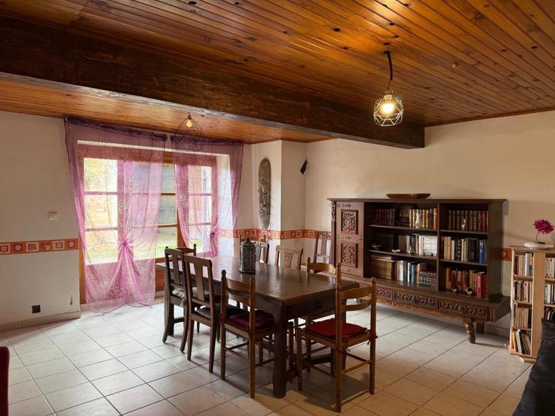 Maison de village - 124 m² - 6 pièces