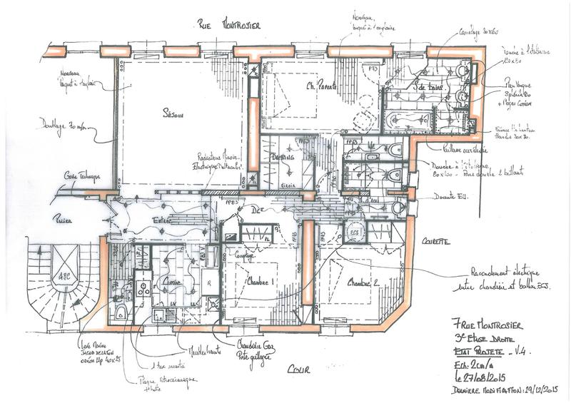 Appartement - 107 m² - 4 pièces