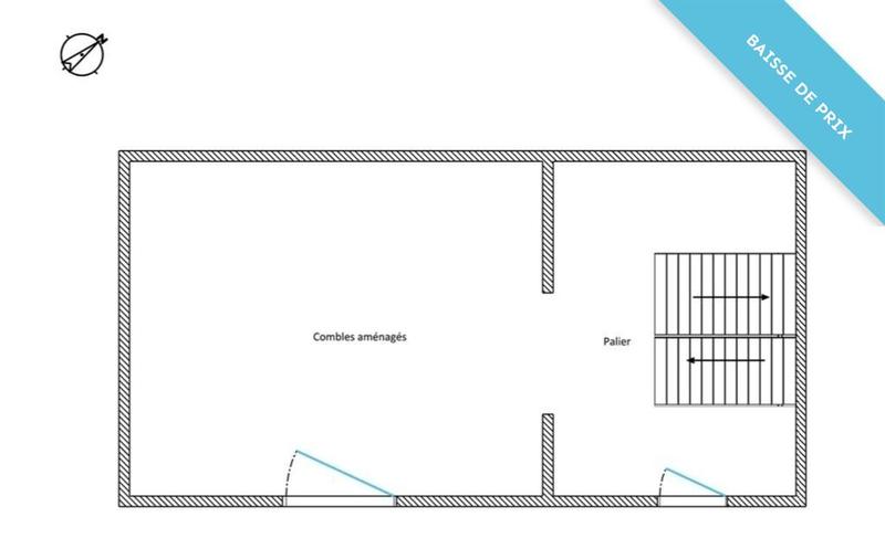 Maison - 104 m² - 5 pièces