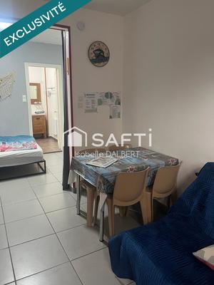 Appartement - 25 m² - 1 pièce