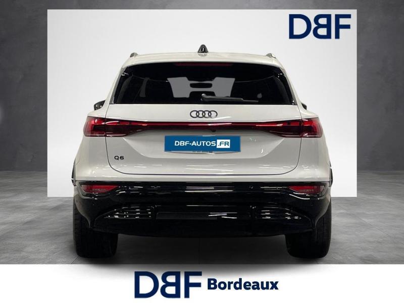 Audi q6 e-tron 306 ch 100 kWh performance s line