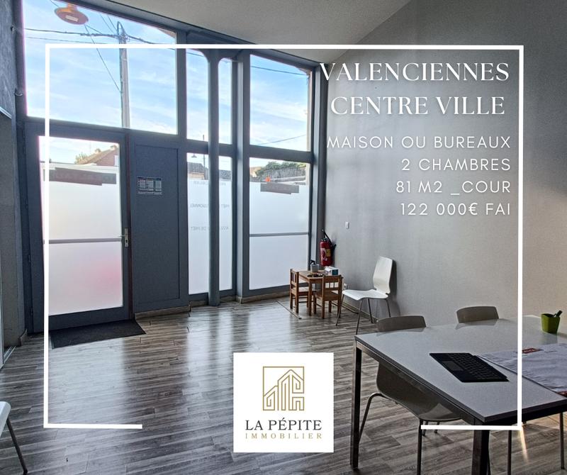 Immeuble - 81 m² - 3 pièces
