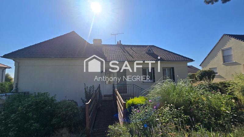 Maison - 103 m² - 3 pièces