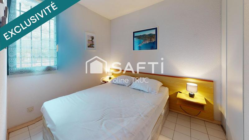 Appartement - 33 m² - 2 pièces