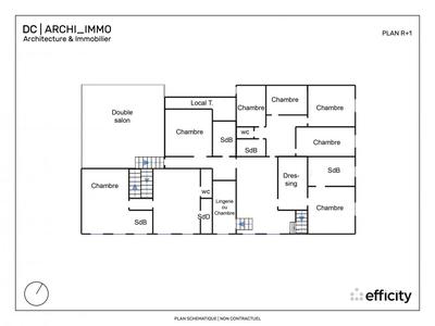 Maison - 530 m² - 18 pièces