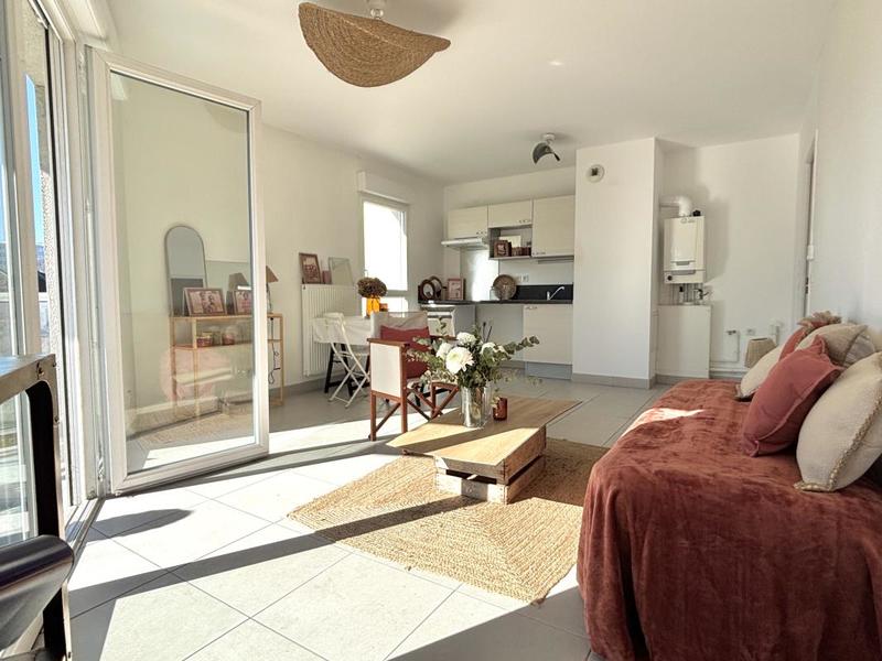 Appartement - 46 m² - 2 pièces