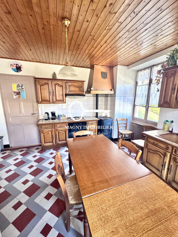 Maison ancienne - 166 m² - 6 pièces