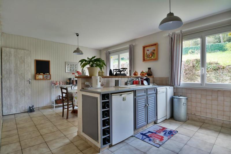 Maison - 128 m² - 5 pièces