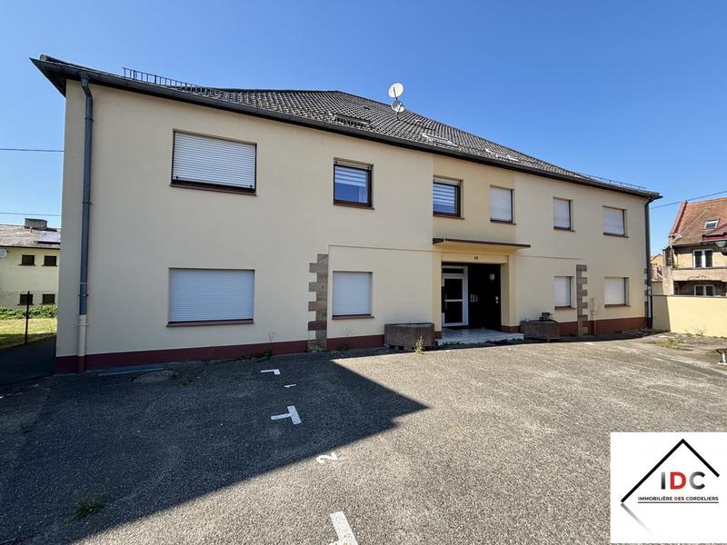 Appartement - 69 m² - 2 pièces