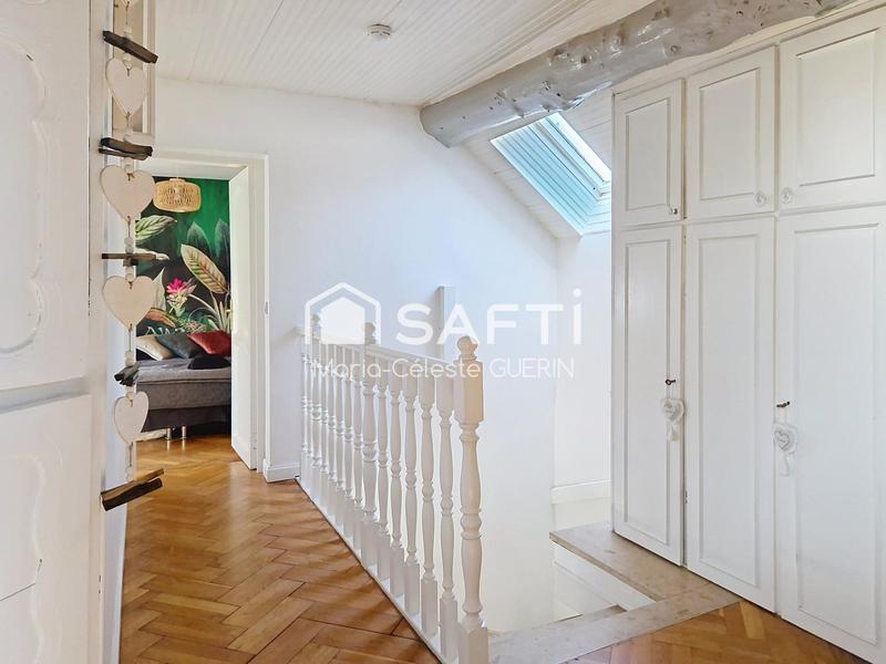 Maison - 125 m² - 5 pièces