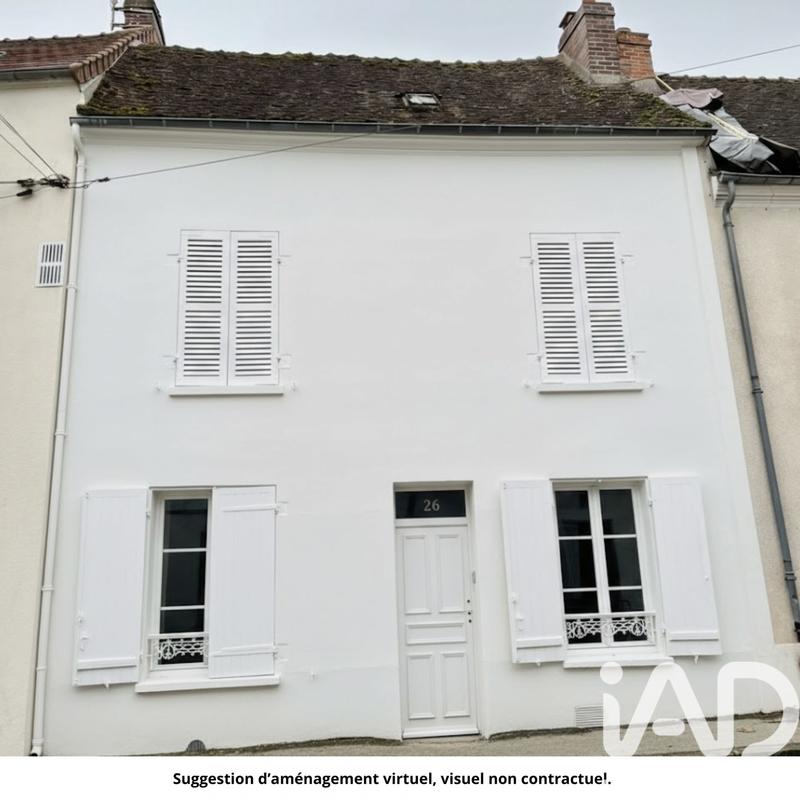 Maison - 75 m² - 3 pièces