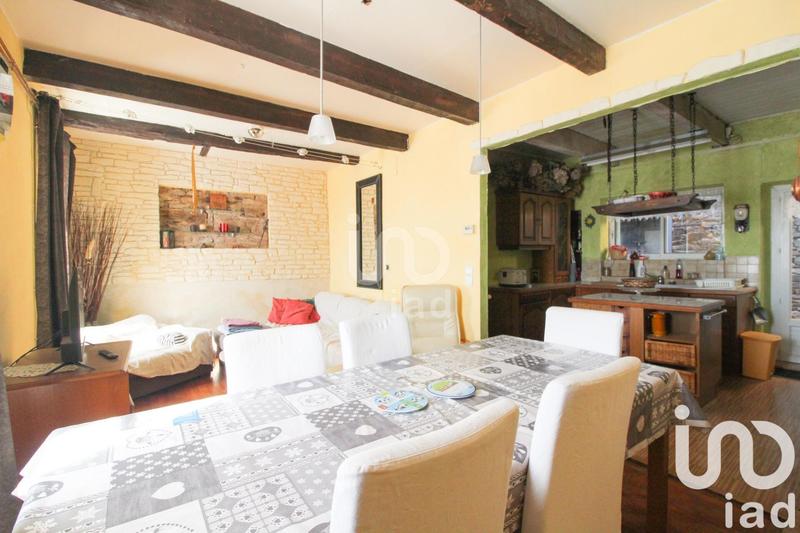 Maison de village - 110 m² - 6 pièces