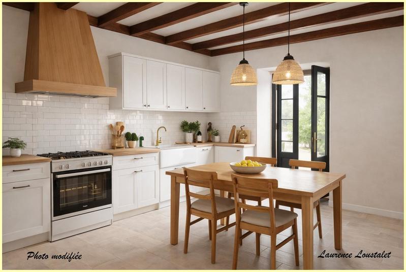 Corps de ferme - 160 m² - 6 pièces