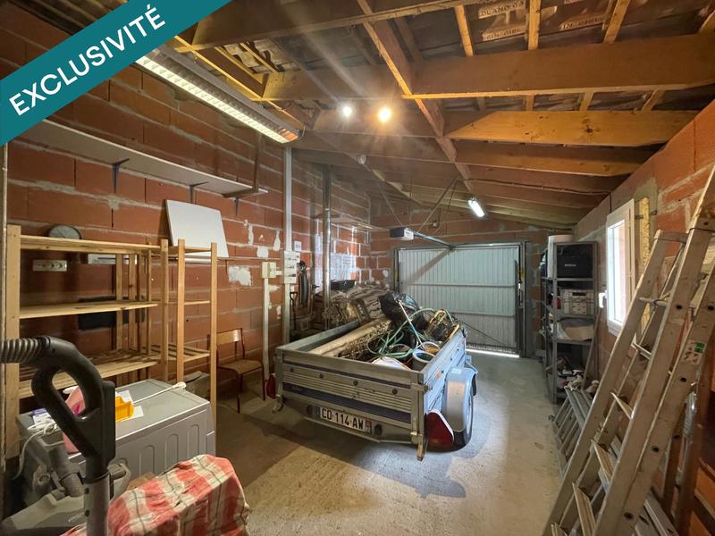 Maison - 130 m² - 5 pièces