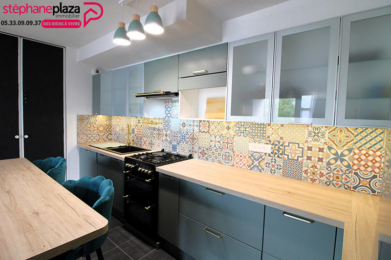 Appartement - 61 m² - 3 pièces