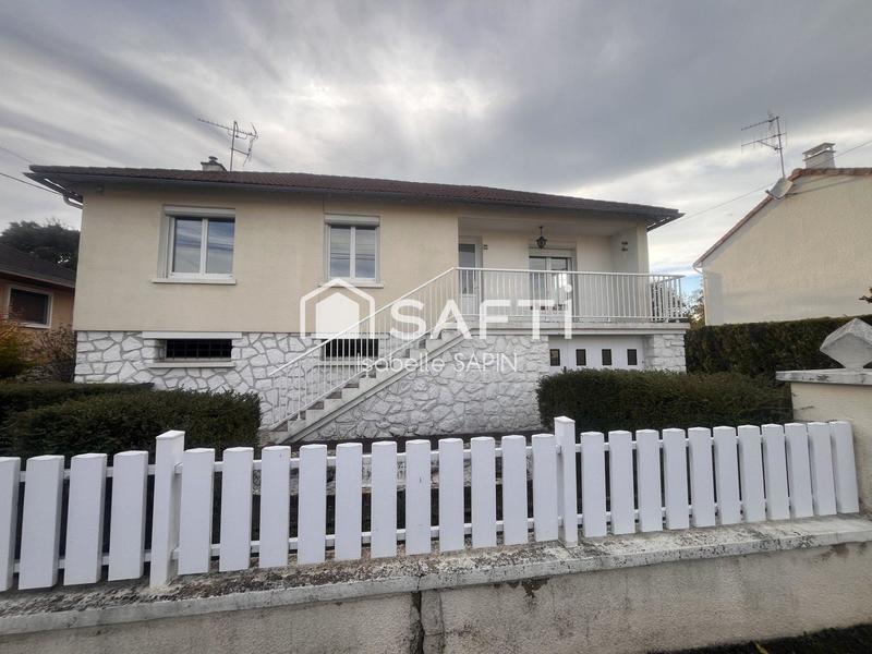 Maison - 70 m² - 4 pièces