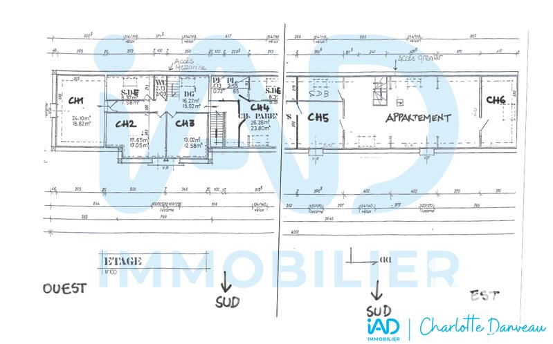 Maison - 370 m² - 10 pièces
