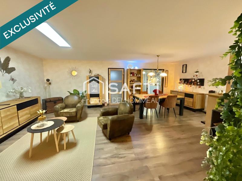 Maison - 132 m² - 6 pièces