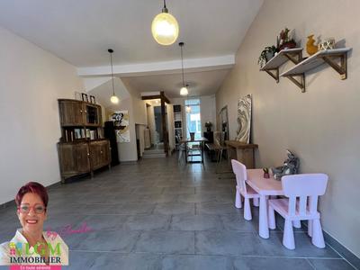 Maison de ville - 122 m² - 4 pièces