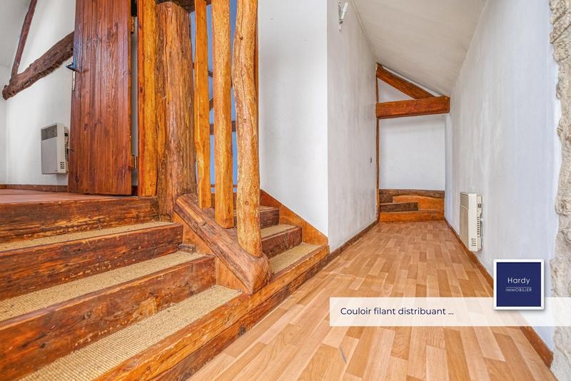 Maison ancienne - 93 m² - 5 pièces