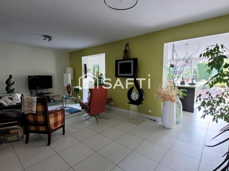 Maison - 120 m² - 4 pièces