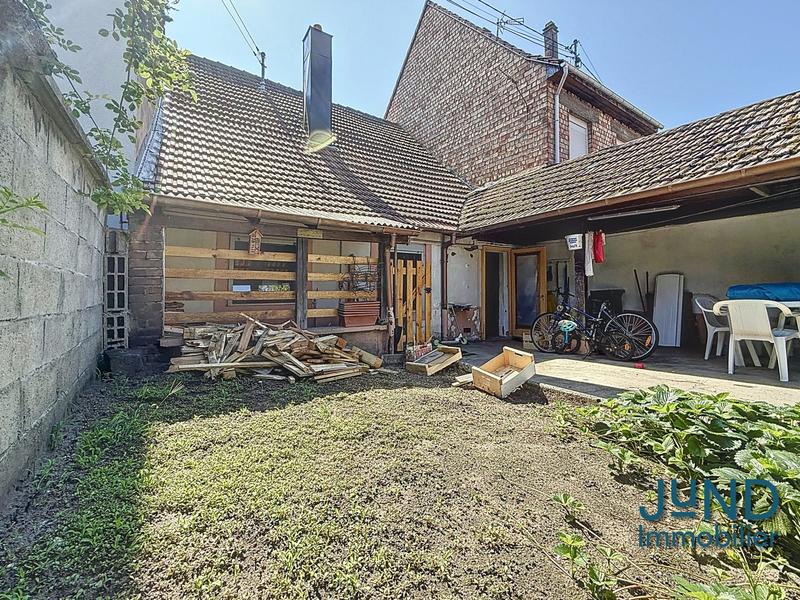 Maison ancienne - 80 m² - 4 pièces