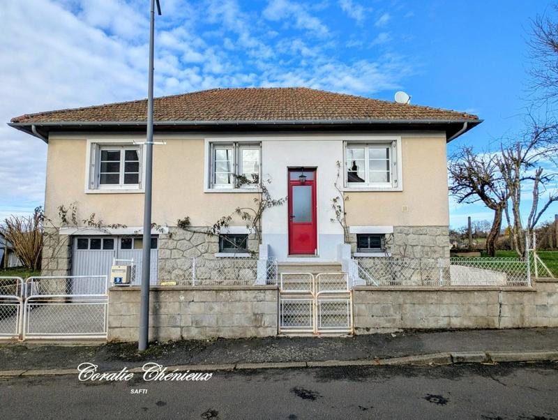 Maison - 83 m² - 4 pièces