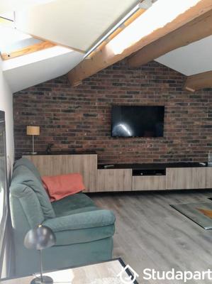 Chambre - 9 m² - 1 pièce