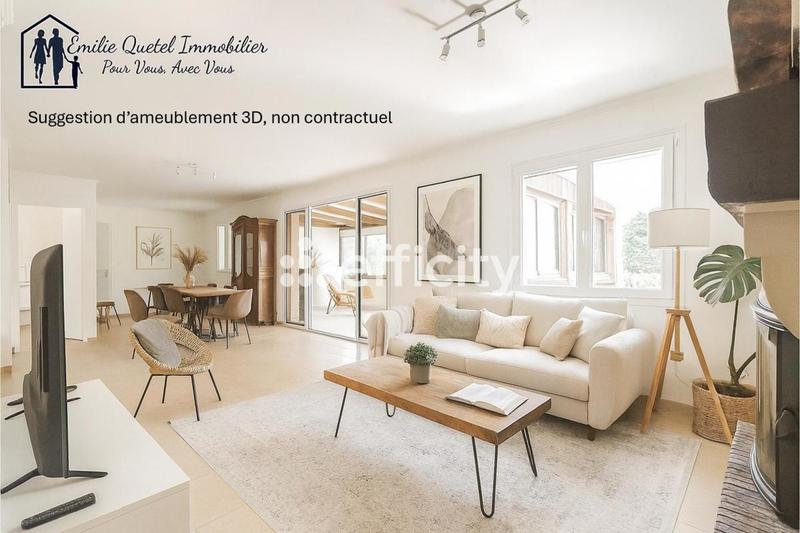 Maison - 157 m² - 6 pièces