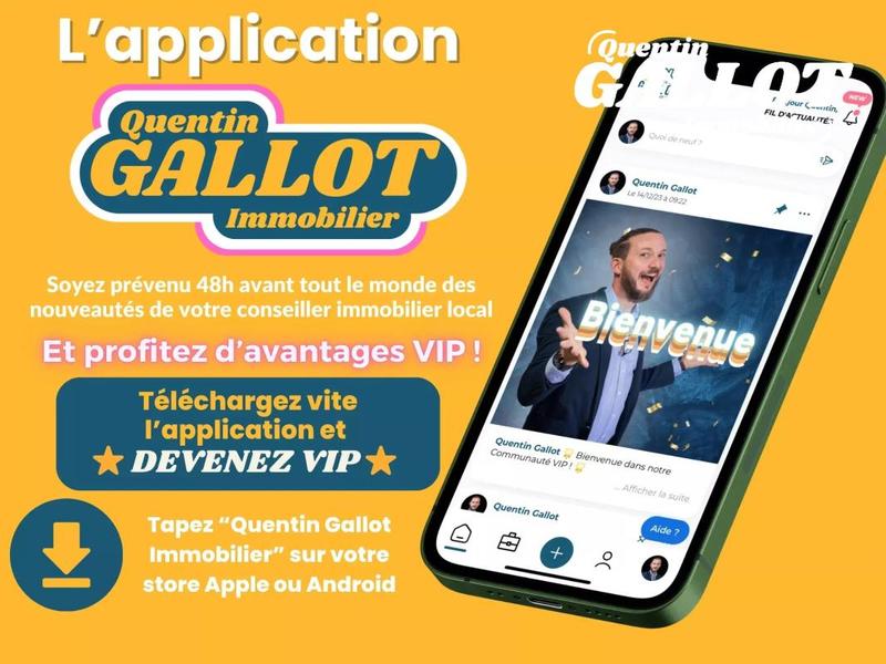 Maison - 84 m² - 4 pièces