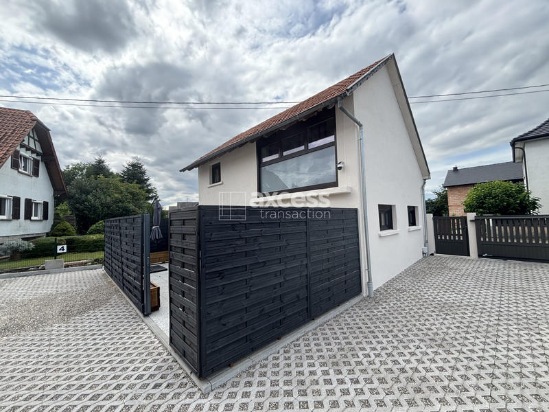 Maison - 43 m² - 2 pièces