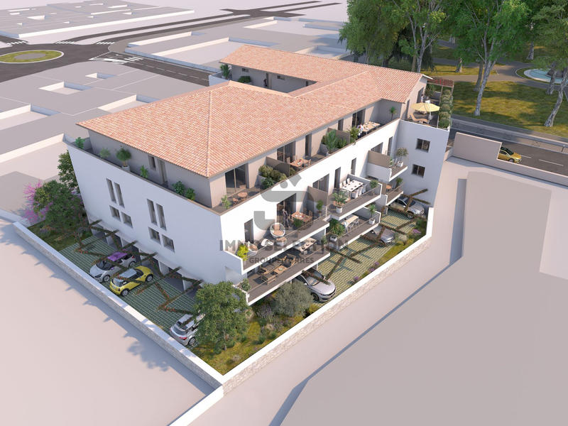 Appartement - 42 m² - 2 pièces