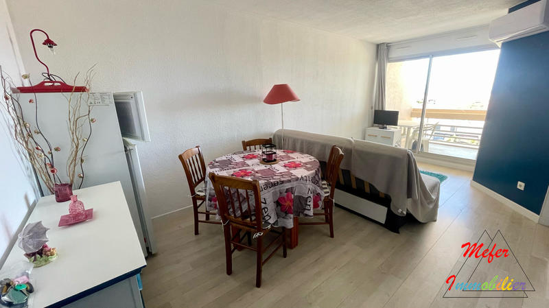 Appartement - 26 m² - 2 pièces