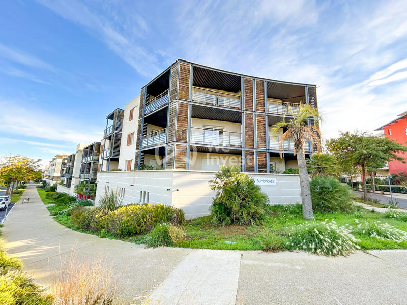 Appartement - 44 m² - 2 pièces