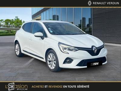 Renault Clio V Société TCe 130 Edc Fap 2 Places Intens 2places