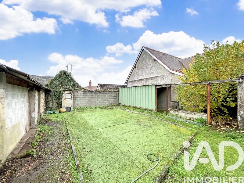 Maison de village - 84 m² - 4 pièces