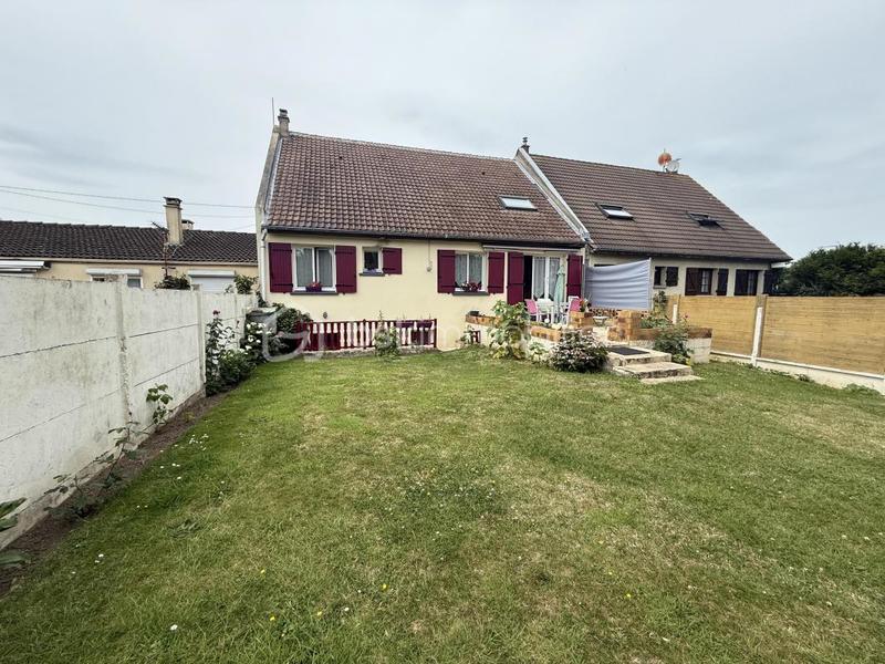 Maison jumelée - 110 m² - 5 pièces