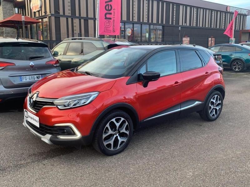 Renault Captur TCe 130 Fap Intens